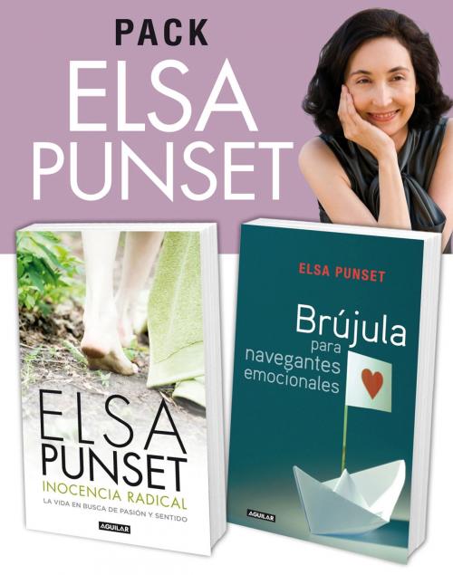 Cover of the book Pack Elsa Punset (2 ebooks): Inocencia radical y Brújula para navegantes emocionales by Elsa Punset, Penguin Random House Grupo Editorial España
