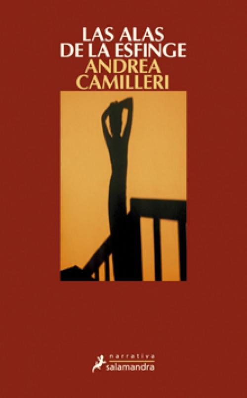 Cover of the book Las alas de la esfinge by Andrea Camilleri, Ediciones Salamandra
