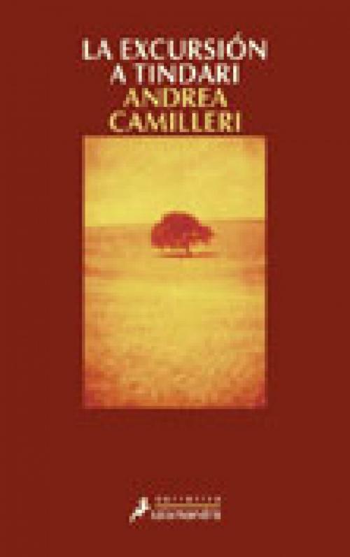 Cover of the book La excursión a Tindari by Andrea Camilleri, Ediciones Salamandra