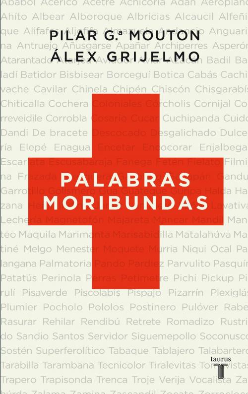 Cover of the book Palabras moribundas by Pilar García Mouton, Álex Grijelmo, Penguin Random House Grupo Editorial España