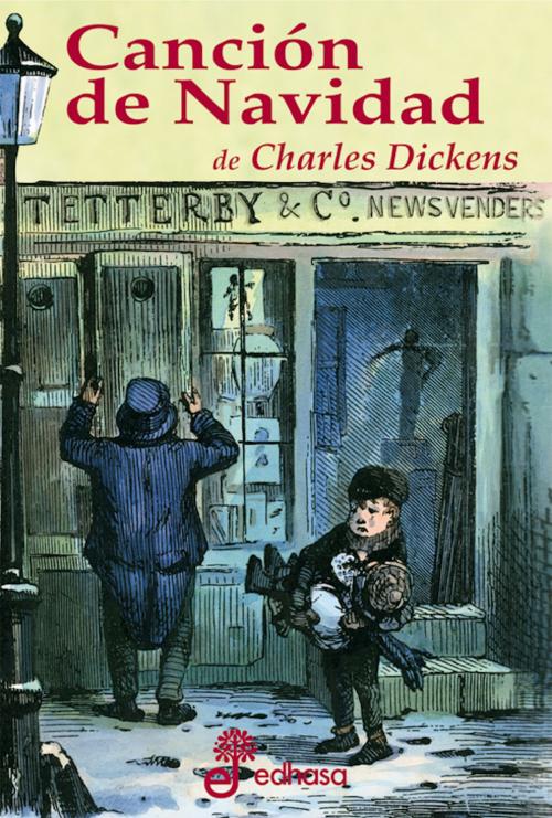 Cover of the book Canción de Navidad by Charles Dickens, EDHASA