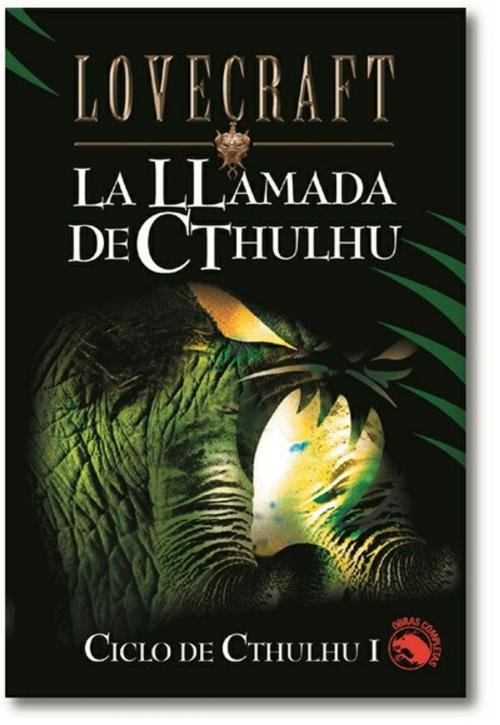 Cover of the book LA LLAMADA DE CTHULHU by H.P. Lovecraft, Edaf