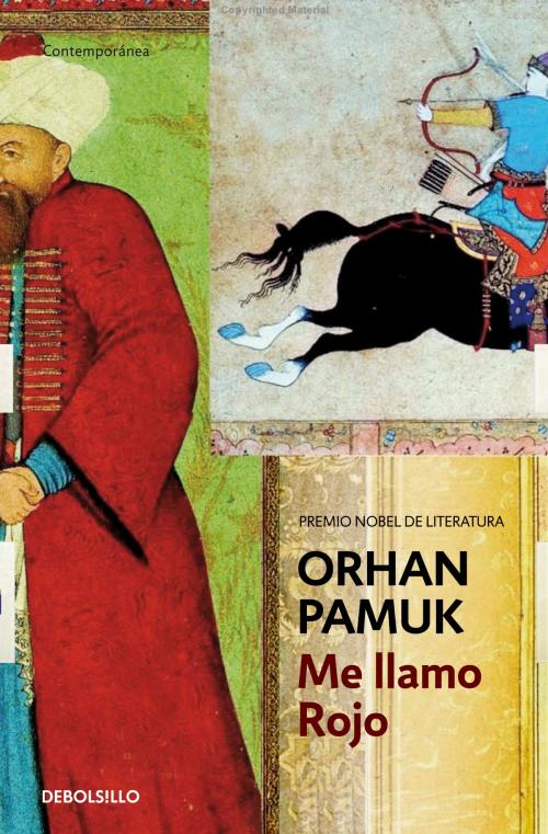 Cover of the book Me llamo Rojo by Orhan Pamuk, Penguin Random House Grupo Editorial España