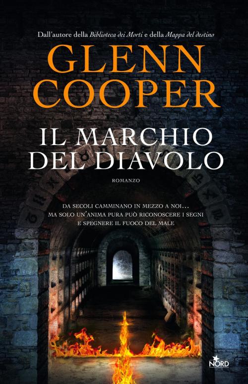 Cover of the book Il marchio del diavolo by Glenn Cooper, Casa Editrice Nord