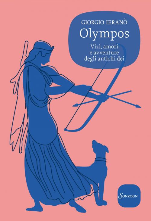 Cover of the book Olympos by Giorgio Ieranò, Sonzogno