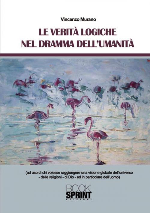 Cover of the book Le verità logiche nel dramma nell'umanità by Vincenzo Murano, Booksprint