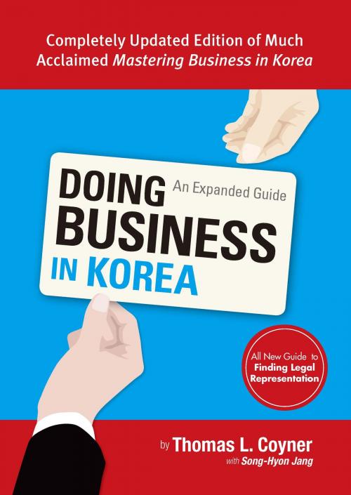 Cover of the book Doing Business in Korea by Tom L. Coyner, Song-hyon Jang, Seoul Selection