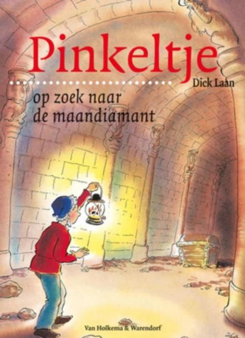 Cover of the book Pinkeltje op zoek naar de maandiamant by Suzanne Braam, Dick Laan, Uitgeverij Unieboek | Het Spectrum