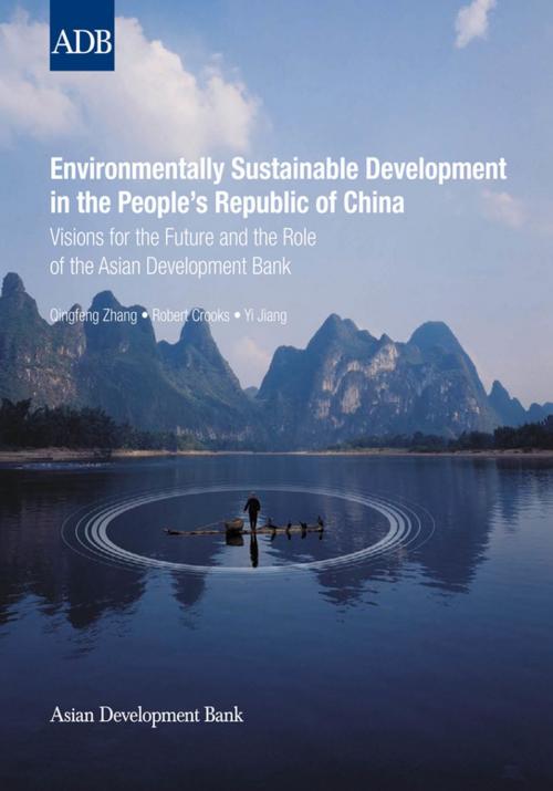 Cover of the book Environmentally Sustainable Development in the People's Republic of China by Qingfeng Zhang, Robert Crooks, Yi Jiang, Asian Development Bank