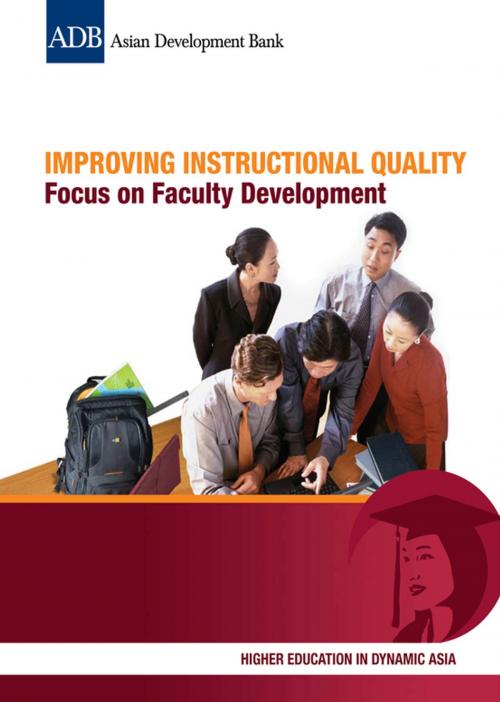Cover of the book Improving Instructional Quality by Asian Development Bank, Asian Development Bank
