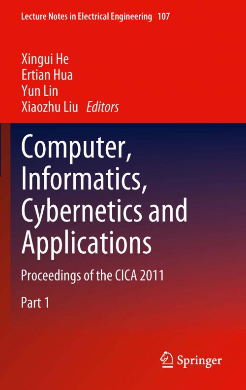 Cover of the book Computer, Informatics, Cybernetics and Applications by , Springer Netherlands