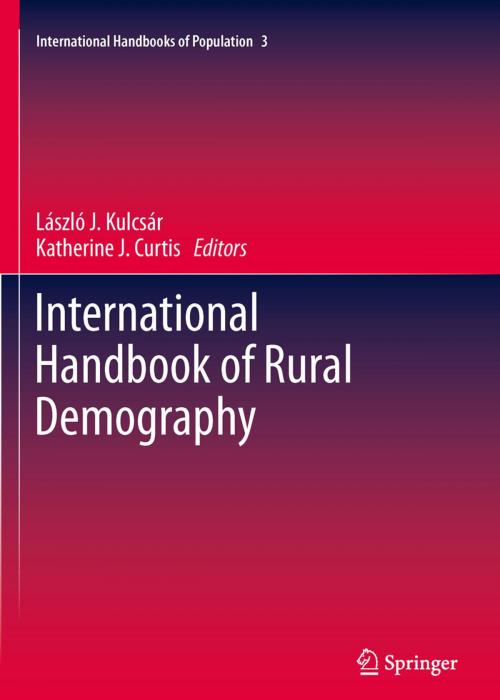 Cover of the book International Handbook of Rural Demography by , Springer Netherlands