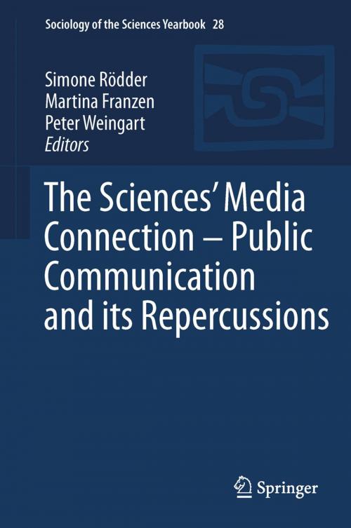 Cover of the book The Sciences’ Media Connection –Public Communication and its Repercussions by , Springer Netherlands