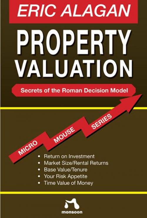 Cover of the book Property Valuation by Eric Alagan, Monsoon Books Pte. Ltd.
