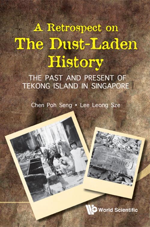 Cover of the book A Retrospect on the Dust-Laden History by Leong Sze Lee, Poh Seng Chen, World Scientific Publishing Company