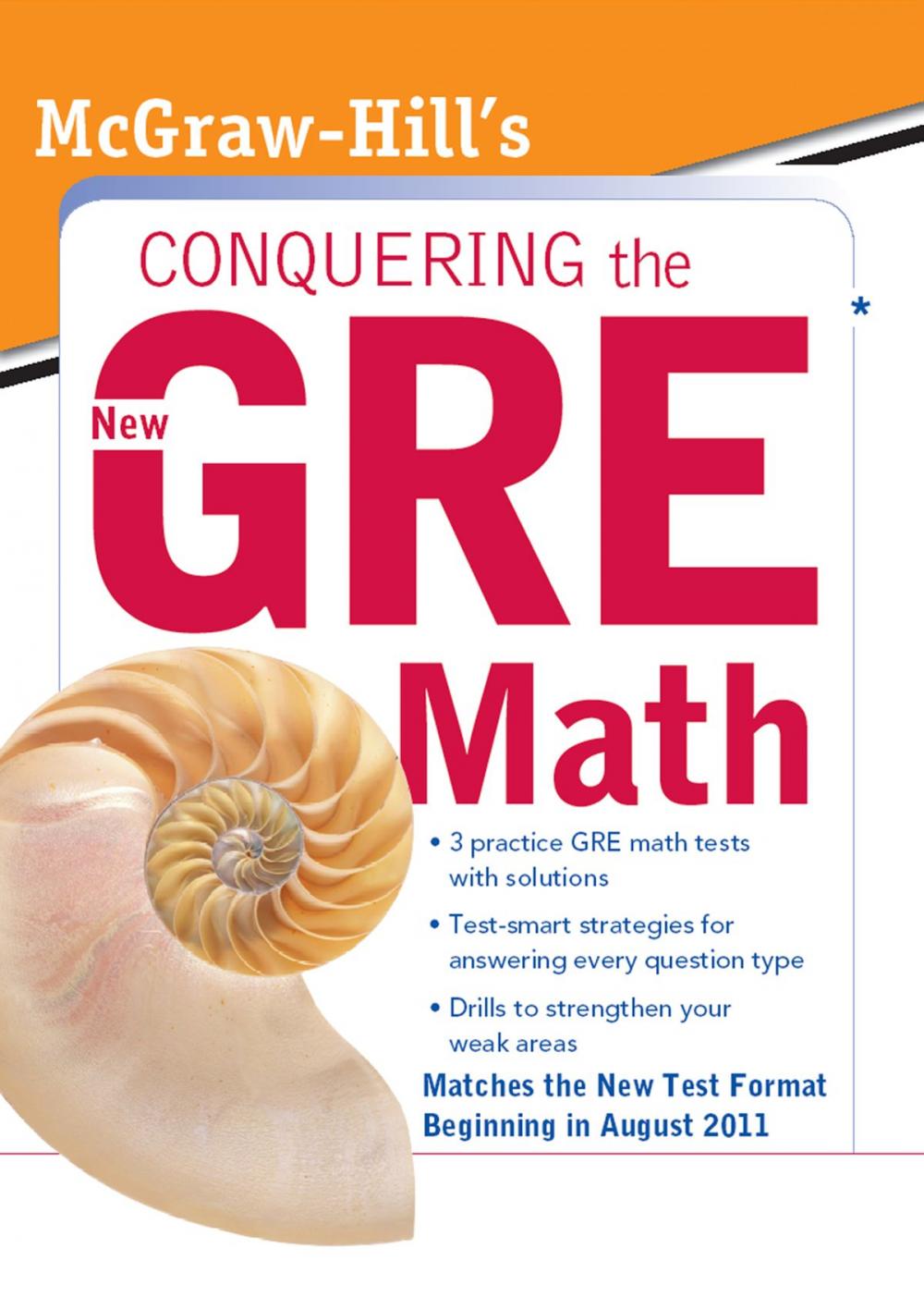 Big bigCover of McGraw-Hill's Conquering the New GRE Math