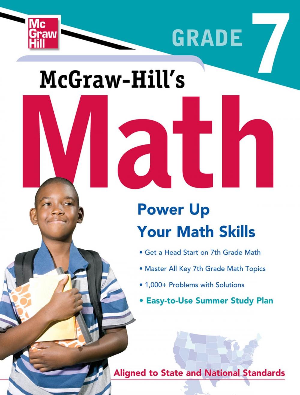 Big bigCover of McGraw-Hill's Math Grade 7