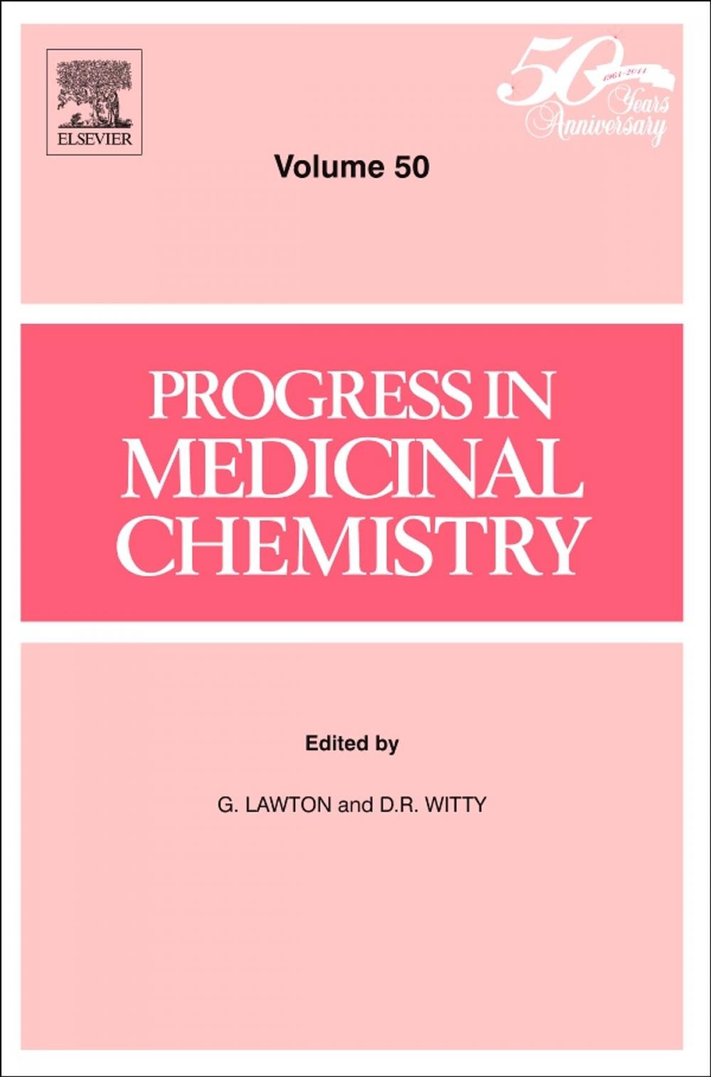 Big bigCover of Progress in Medicinal Chemistry