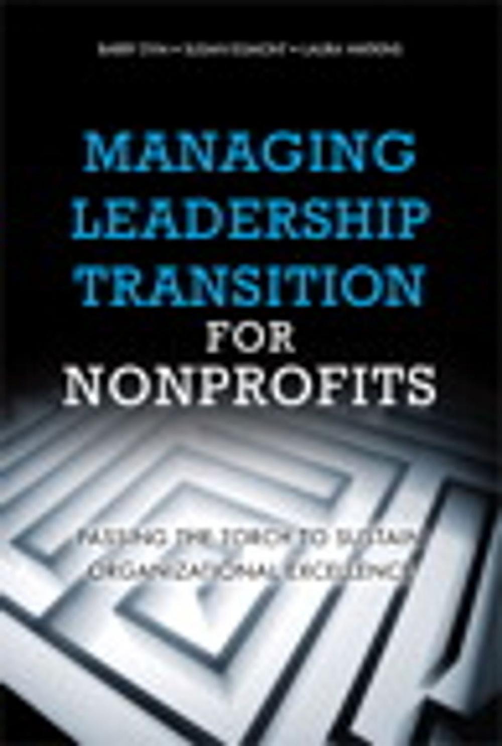 Big bigCover of Managing Leadership Transition for Nonprofits