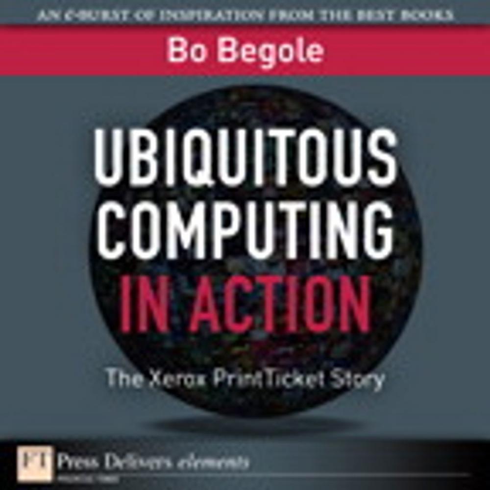 Big bigCover of Ubiquitous Computing in Action