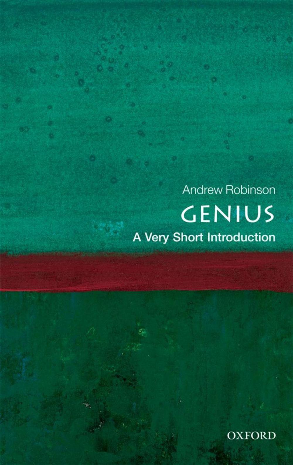 Big bigCover of Genius: A Very Short Introduction