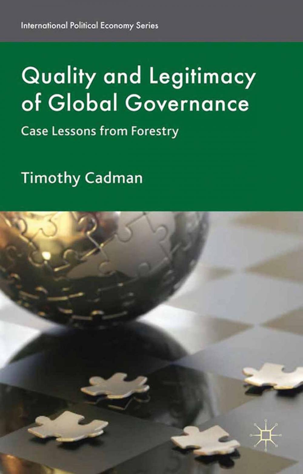Big bigCover of Quality and Legitimacy of Global Governance