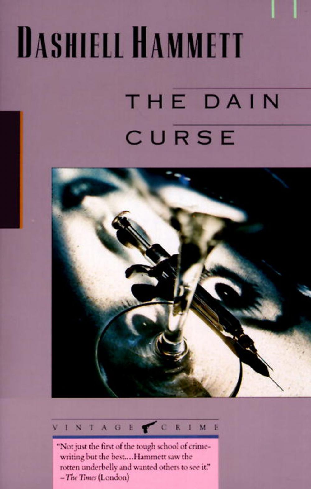 Big bigCover of The Dain Curse