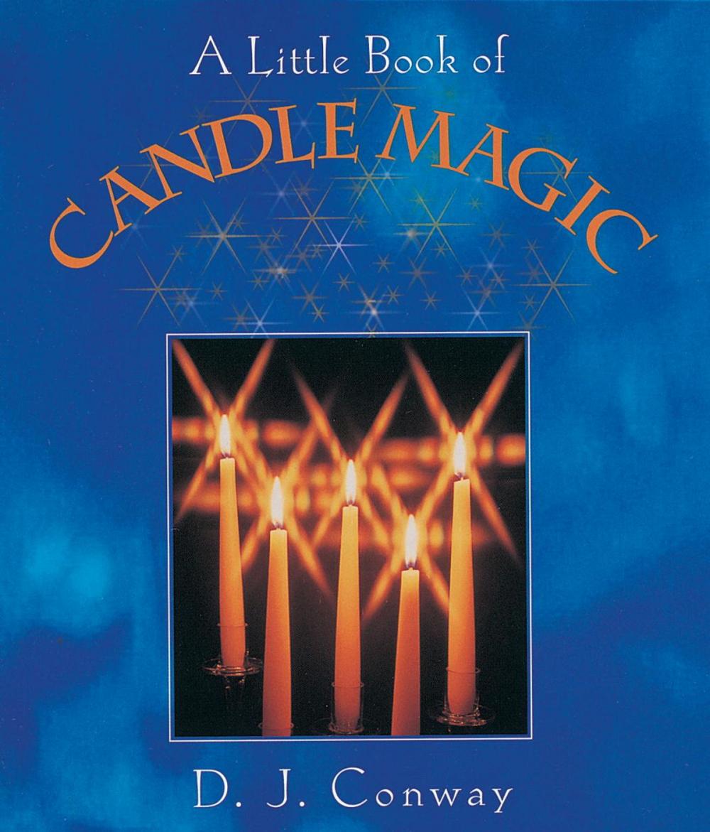 Big bigCover of A Little Book of Candle Magic