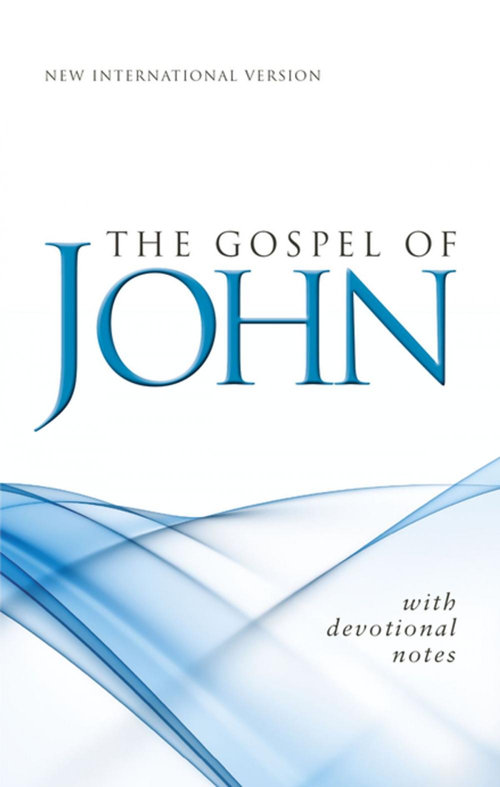 Big bigCover of NIV, Gospel of John, eBook