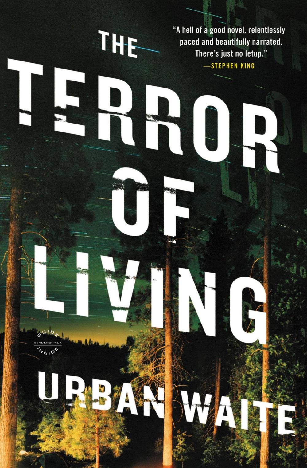 Big bigCover of The Terror of Living