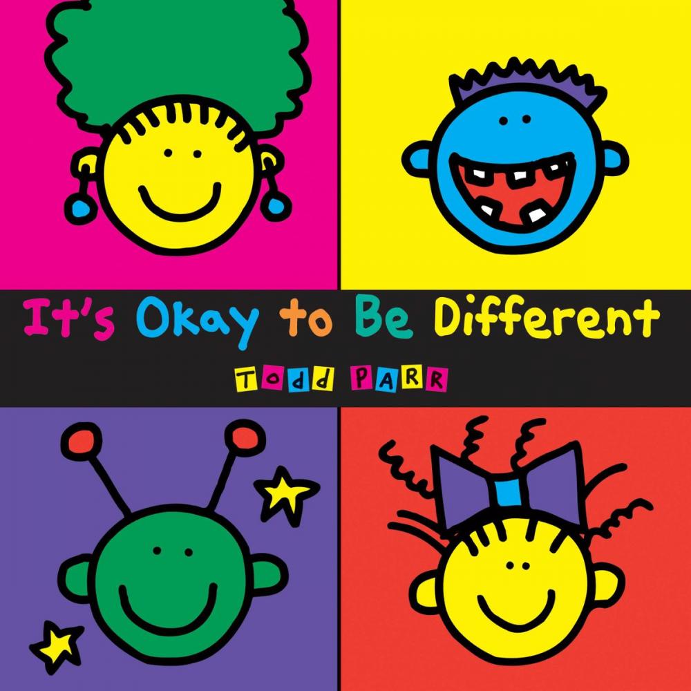 Big bigCover of It's Okay To Be Different