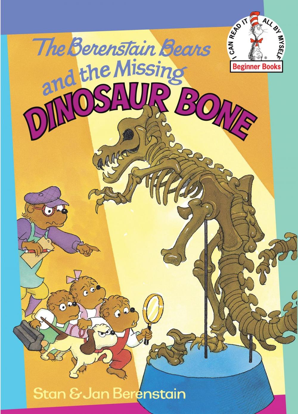Big bigCover of The Berenstain Bears and the Missing Dinosaur Bone