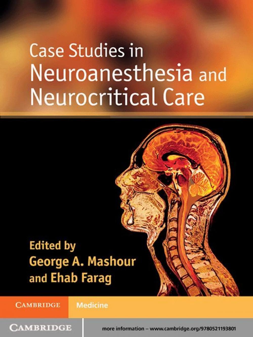 Big bigCover of Case Studies in Neuroanesthesia and Neurocritical Care
