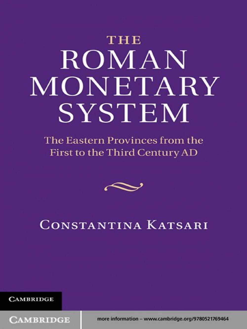 Big bigCover of The Roman Monetary System