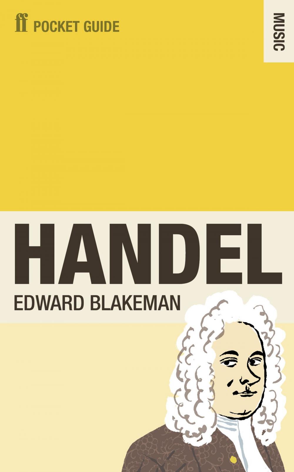 Big bigCover of The Faber Pocket Guide to Handel