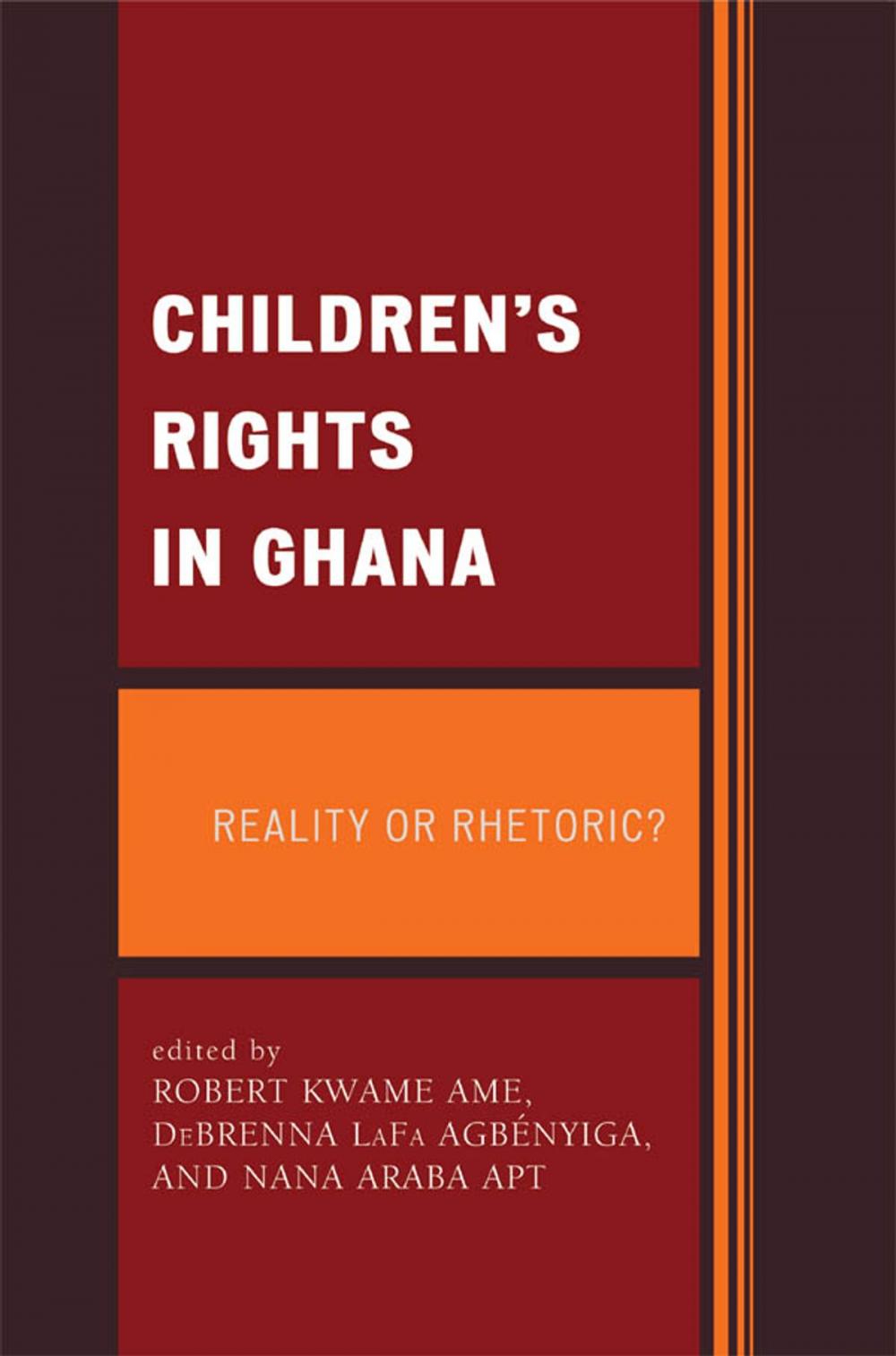 Big bigCover of Children's Rights in Ghana