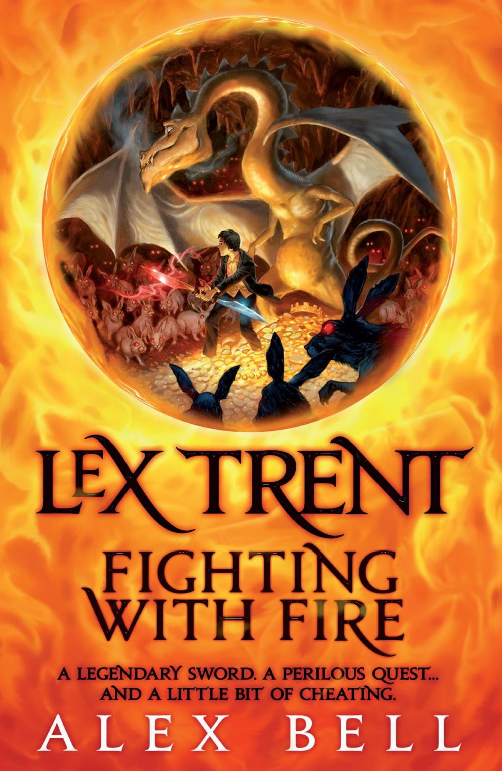 Big bigCover of Lex Trent: Fighting with Fire