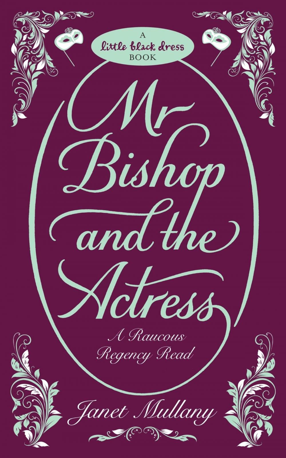 Big bigCover of Mr Bishop and the Actress