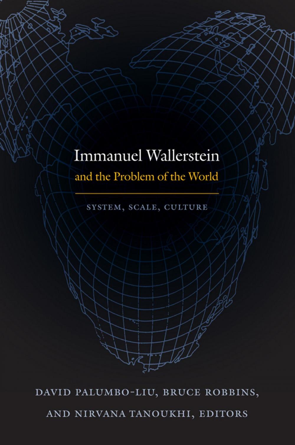 Big bigCover of Immanuel Wallerstein and the Problem of the World