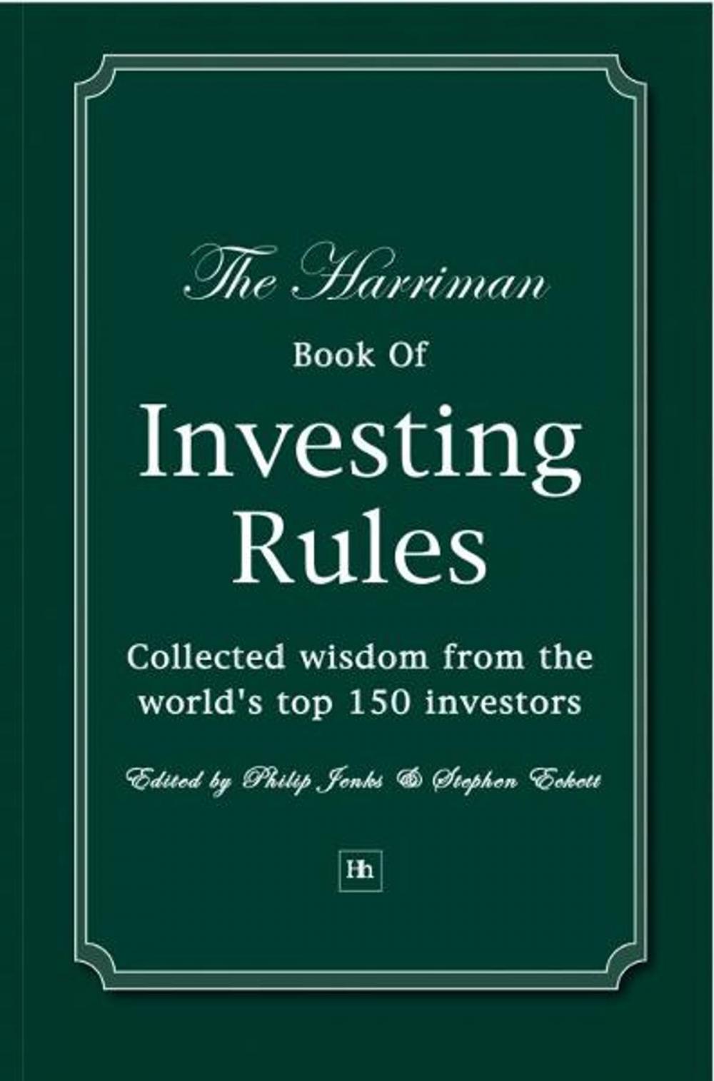 Big bigCover of The Harriman Book Of Investing Rules