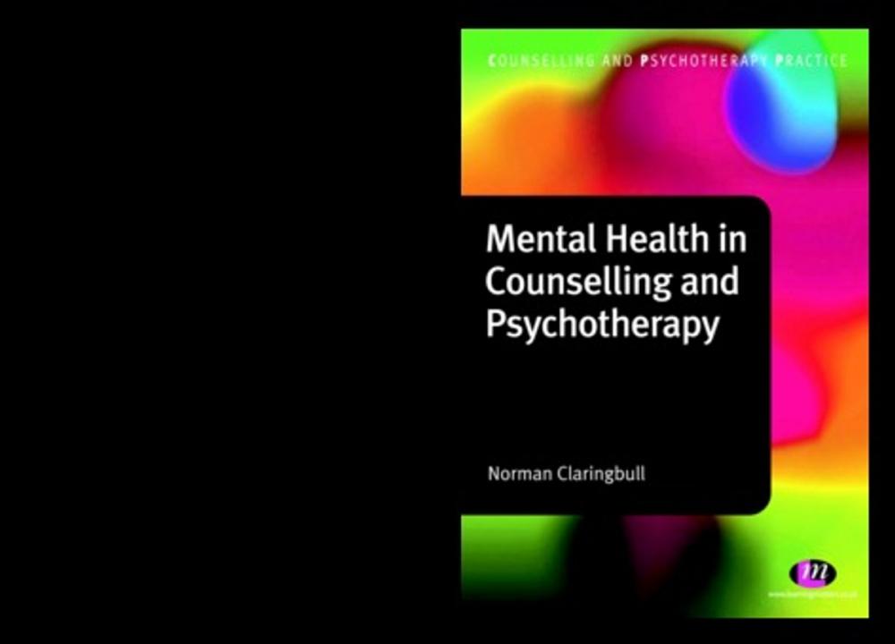 Big bigCover of Mental Health in Counselling and Psychotherapy