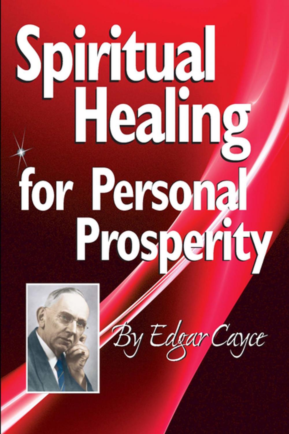 Big bigCover of Spiritual Healing for Personal Prosperity