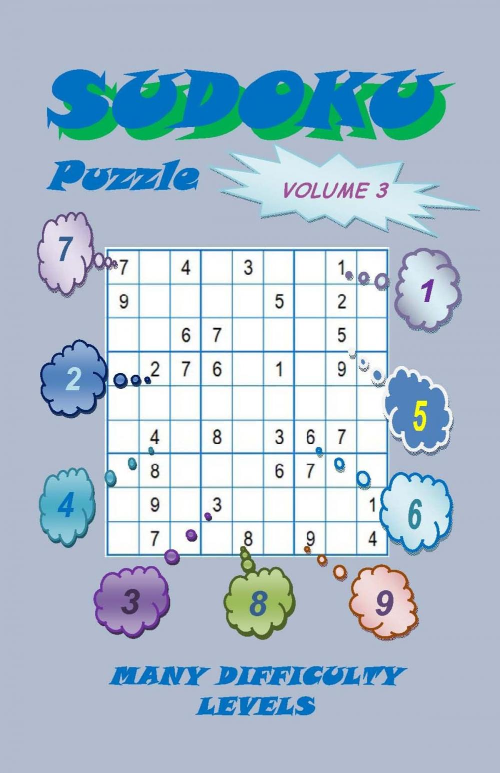 Big bigCover of Sudoku Puzzle, Volume 3