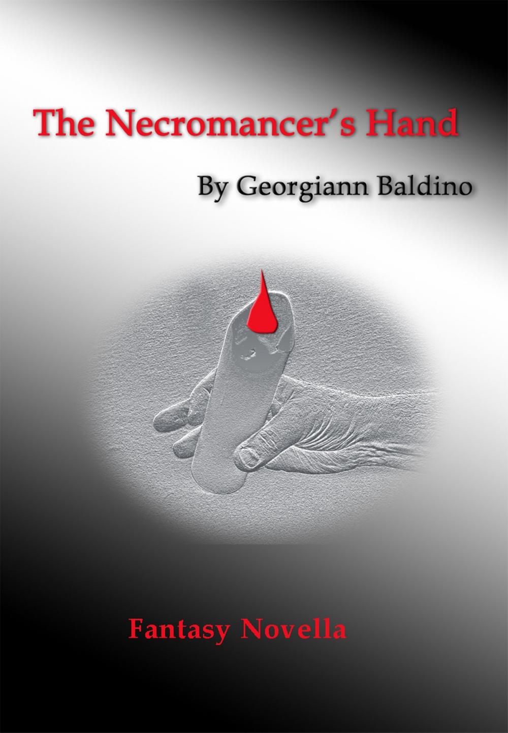 Big bigCover of The Necromancer's Hand