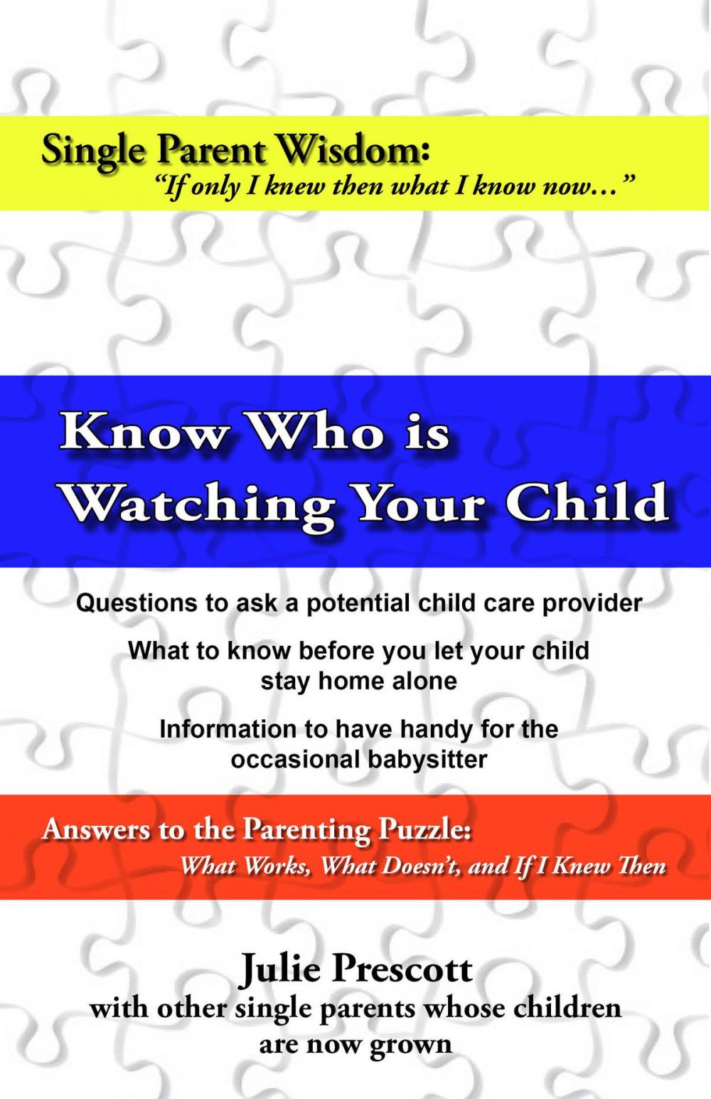 Big bigCover of Child Care Tips: Know Who Is Watching Your Child