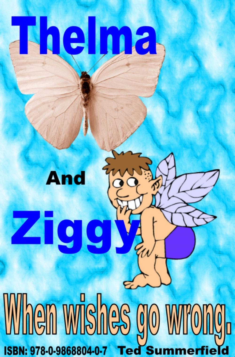 Big bigCover of Thelma and Ziggy