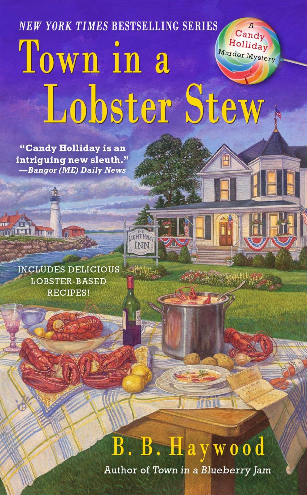 Big bigCover of Town In a Lobster Stew