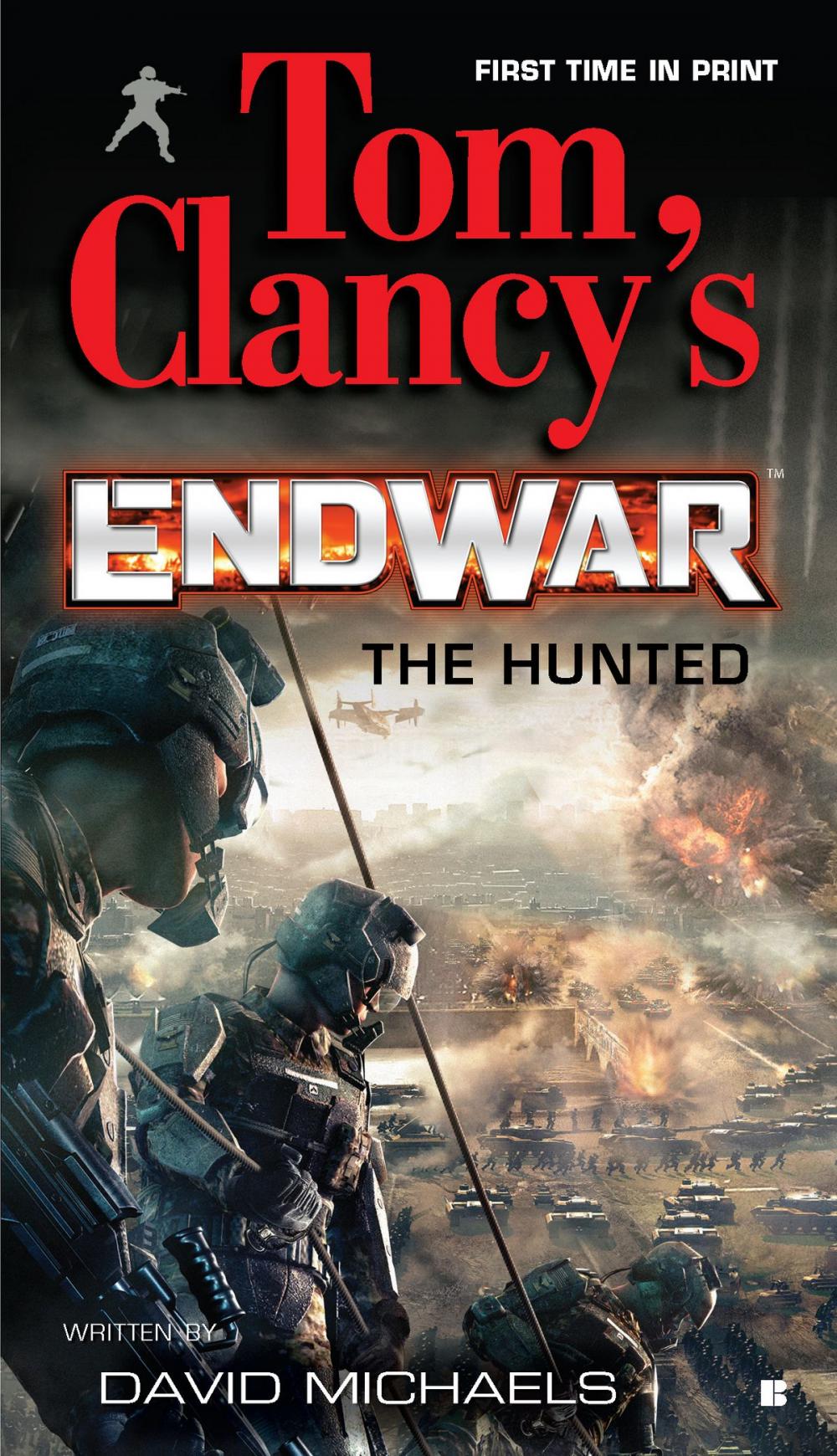 Big bigCover of Tom Clancy's EndWar: The Hunted