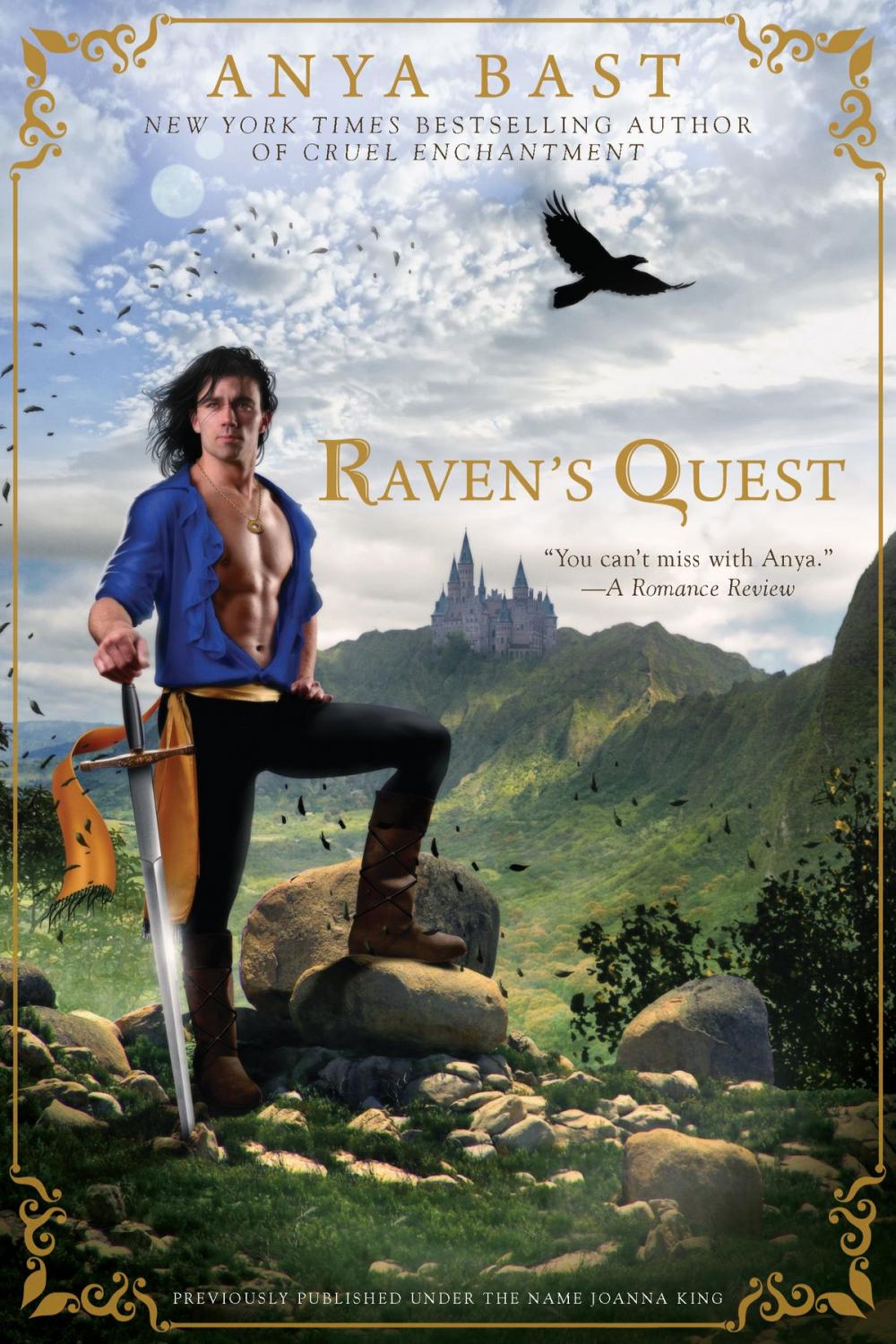 Big bigCover of Raven's Quest
