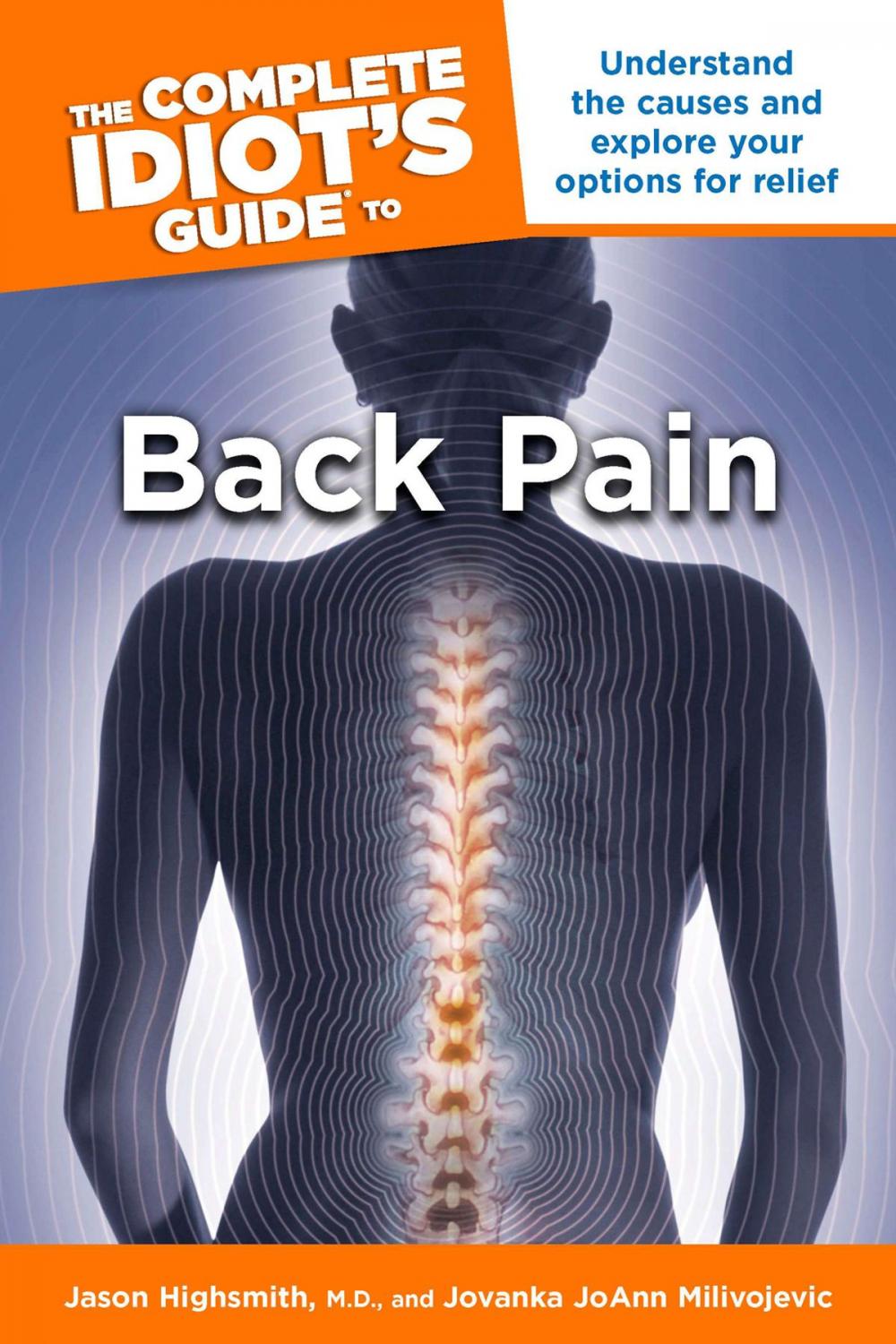 Big bigCover of The Complete Idiot's Guide to Back Pain